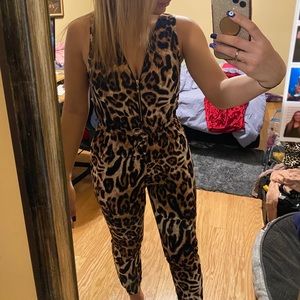 Uk2la Cheetah jumpsuit